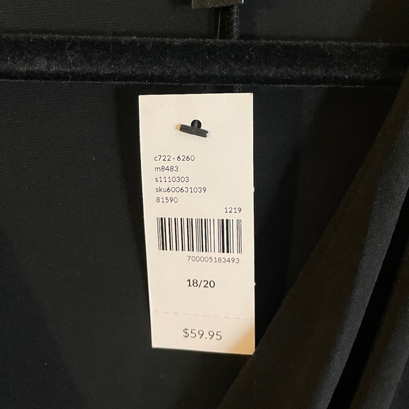 Lane Bryant - Black Dress - Picture 6 of 6